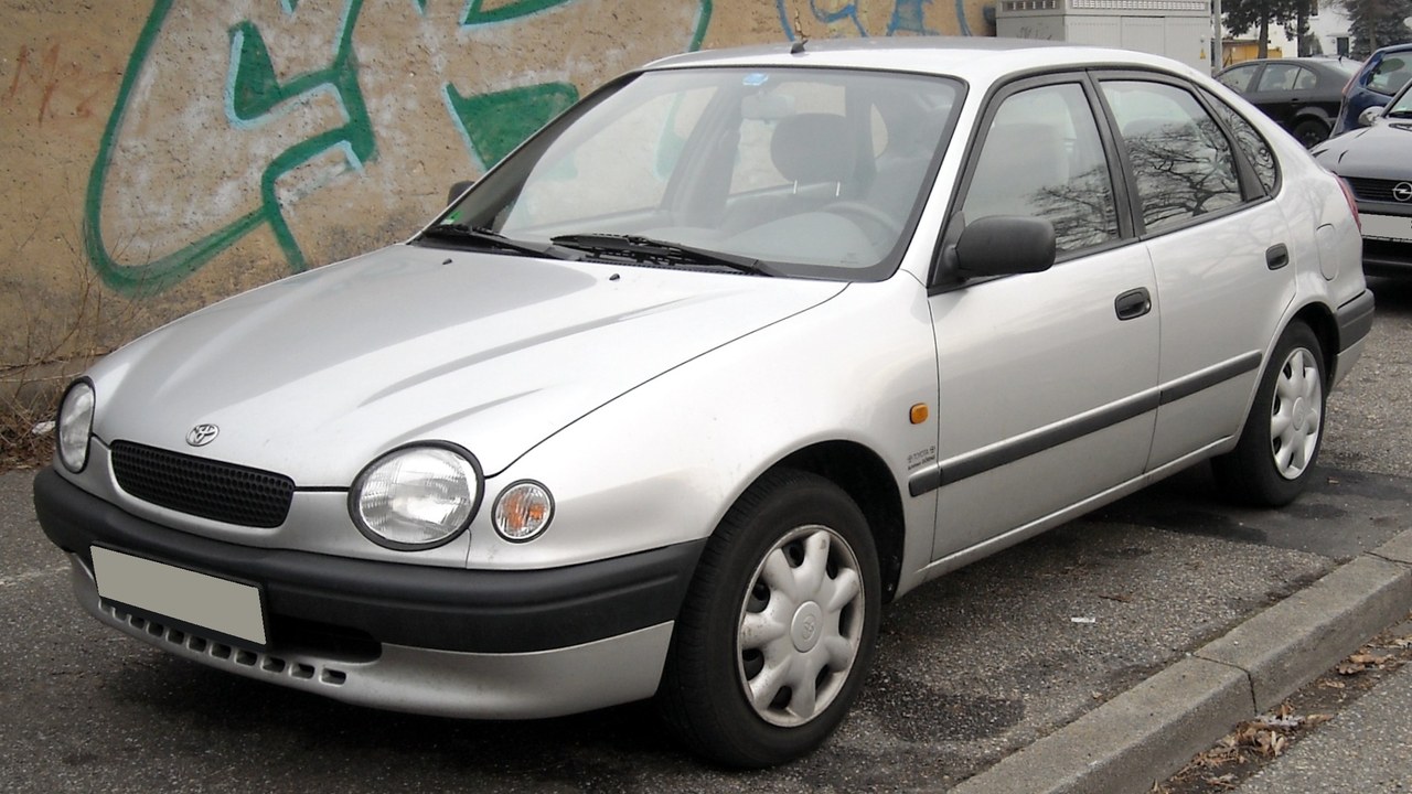 Toyota Corolla Liftback — Image Credit: Rudolf Stricker - Attribution/Wiki Commons