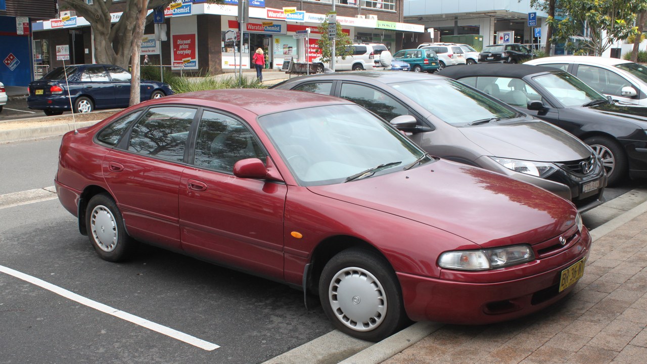 Mazda 626 hatchback — Image Credit: Jeremy from Sydney, Australia - CC BY 2.0/Wiki Commons