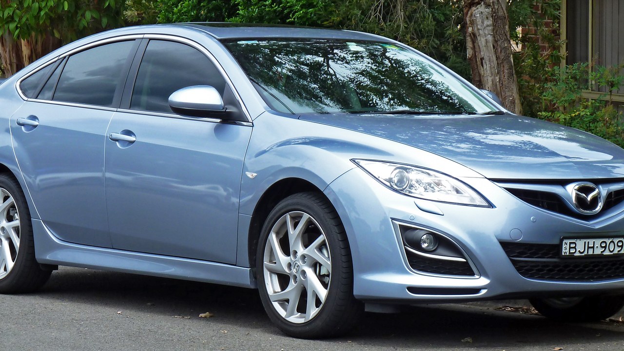 Mazda6 five-door hatchback — Image Credit: OSX - Public domain/Wiki Commons