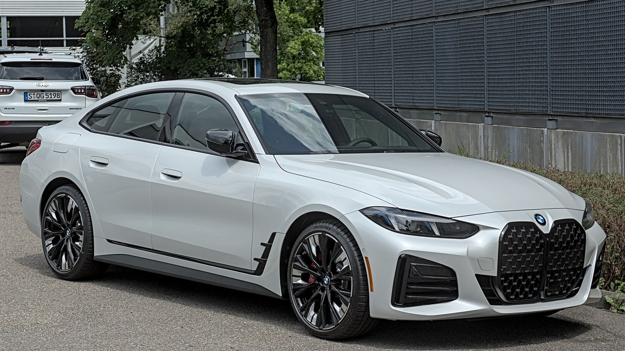 BMW 4 Series Gran Coupe (second generation) — Image Credit: Alexander Migl - CC BY-SA 4.0/Wiki Commons