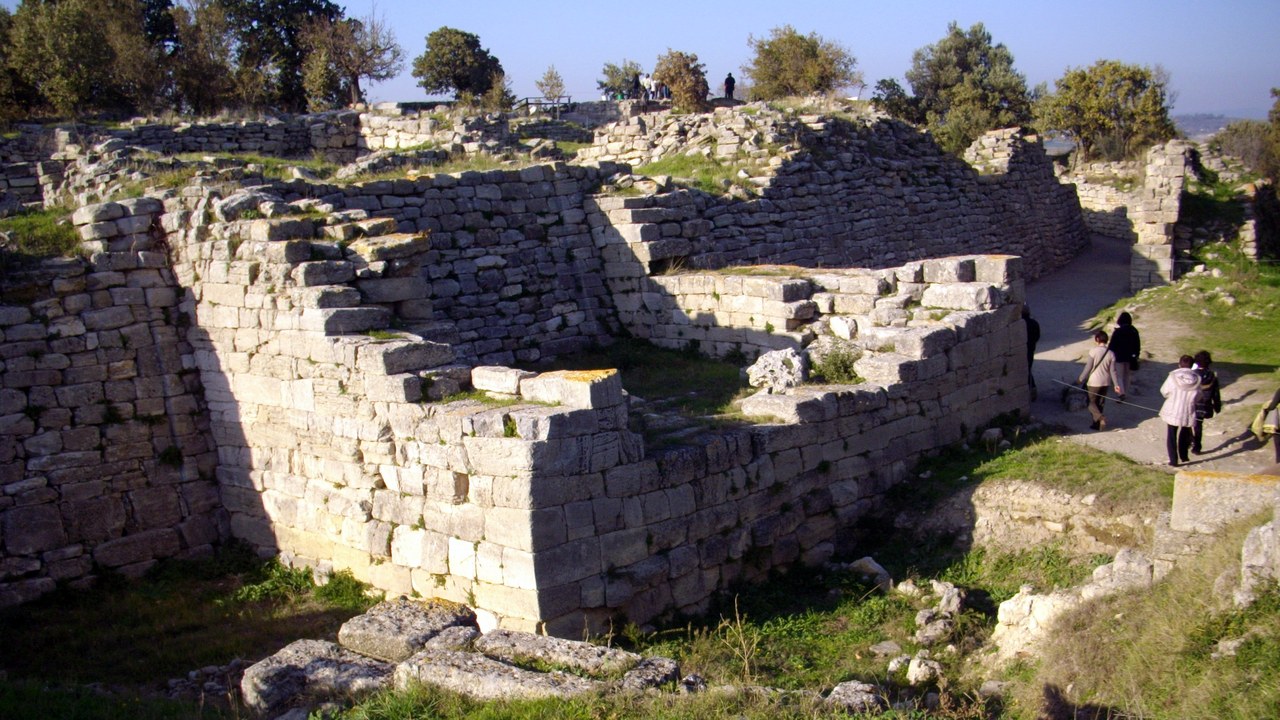 Troy — Image Credit: ykeiko - CC BY-SA 3.0/Wiki Commons