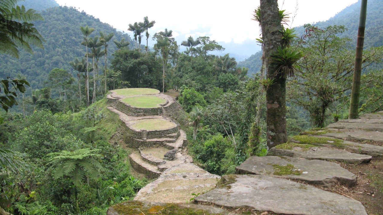 Ciudad Perdida — Image Credit: Gavin Rough from Waterloo, Canada - CC BY 2.0/Wiki Commons