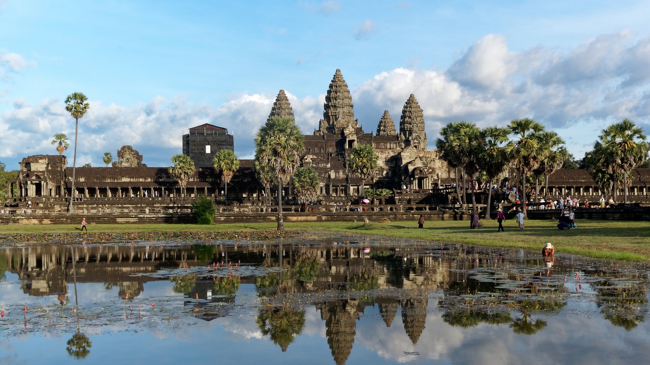 Angkor — Image Credit: Jakub Hałun - CC BY-SA 4.0/Wiki Commons