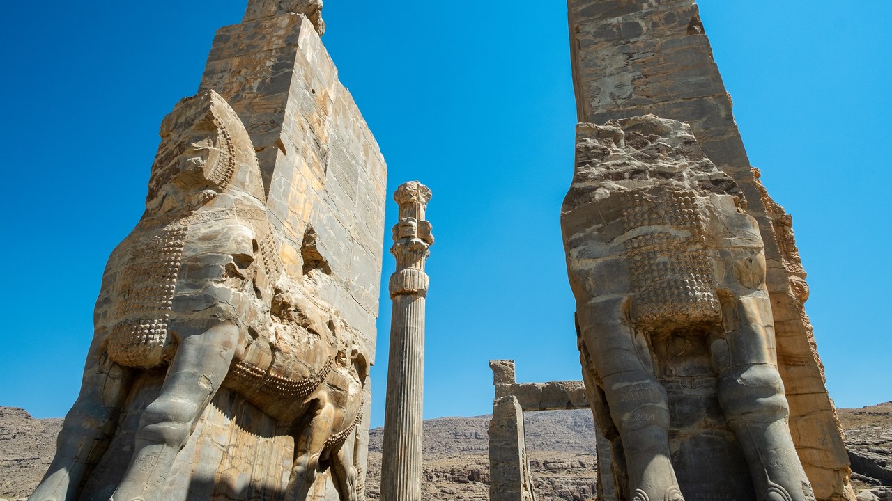 Persepolis — Image Credit: Skot - CC BY-SA 4.0/Wiki Commons