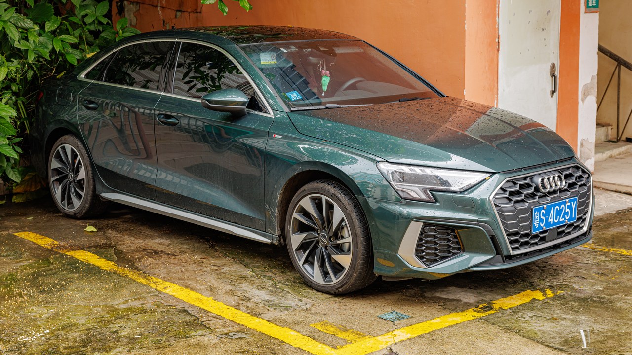 2026 Audi A3 — Image Credit: Dinkun Chen - CC BY-SA 4.0/Wiki Commons
