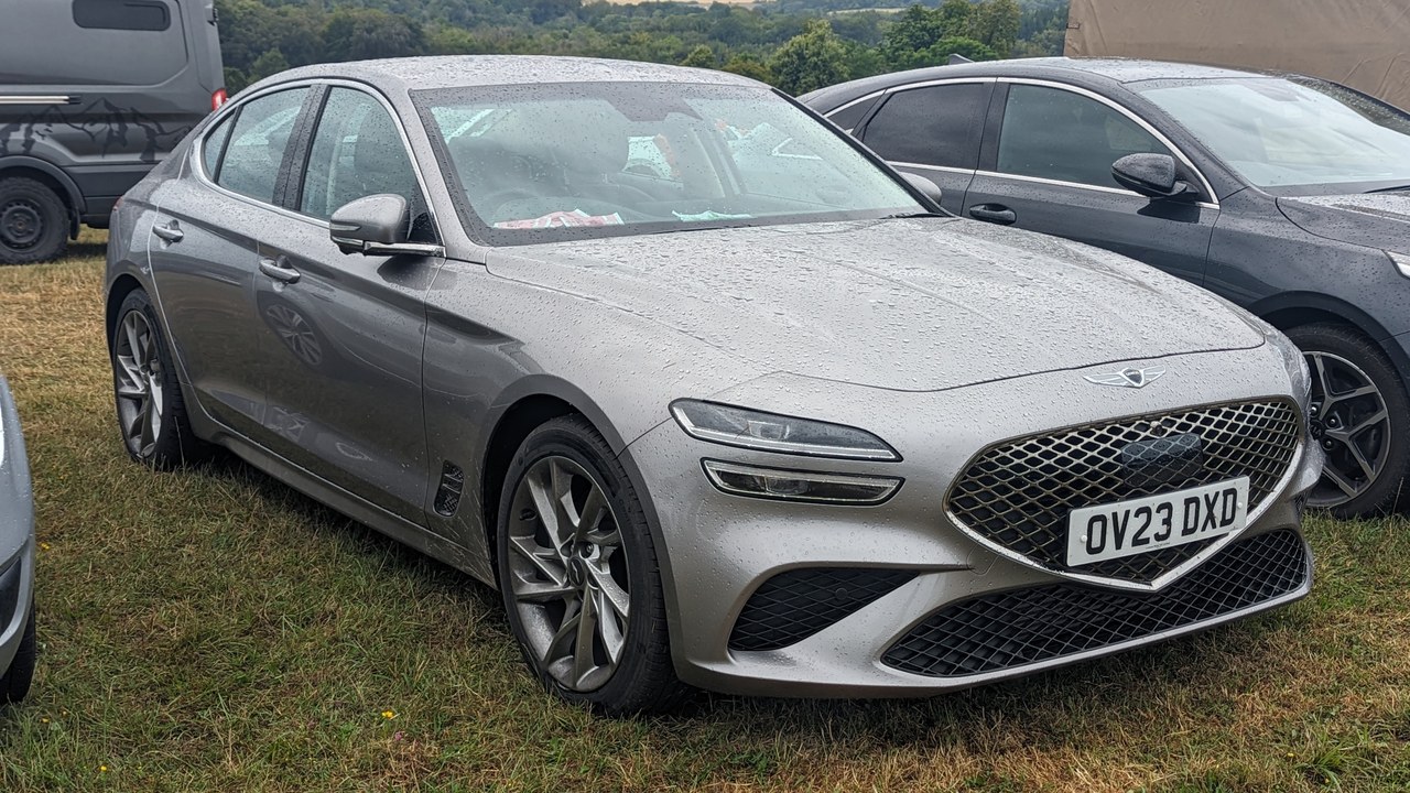 2026 Genesis G70 — Image Credit: Calreyn88 - CC BY-SA 4.0/Wiki Commons