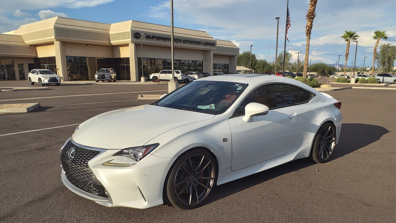 Lexus RC 350 — Image Credit: HJUdall - CC0/Wiki Commons