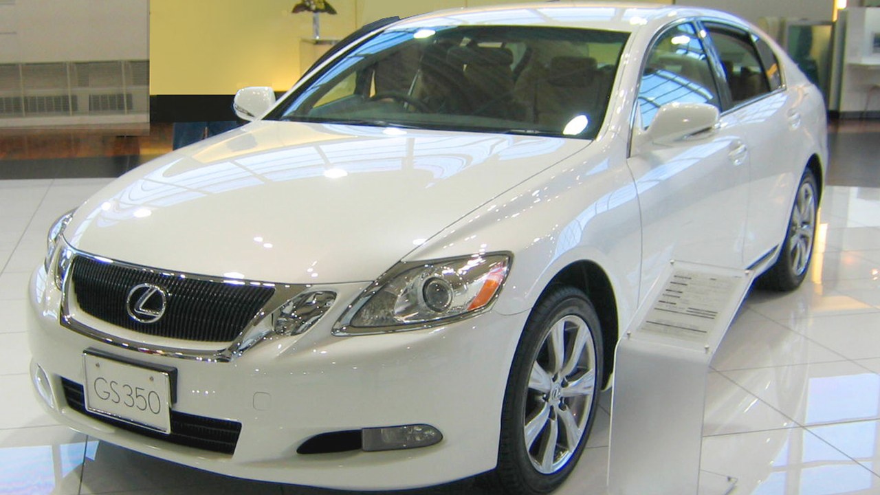 Lexus GS 350 — Image Credit: Altair78 - CC BY-SA 4.0/Wiki Commons