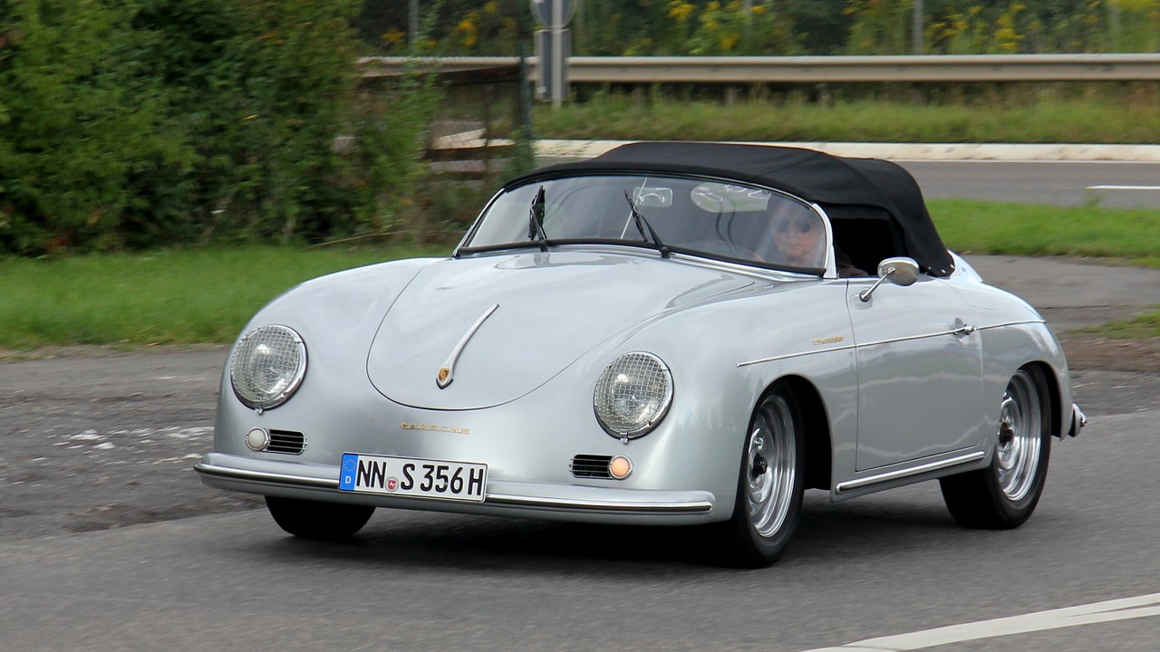 Porsche 356 Speedster — Image Credit: Lothar Spurzem - CC BY-SA 2.0 de/Wiki Commons