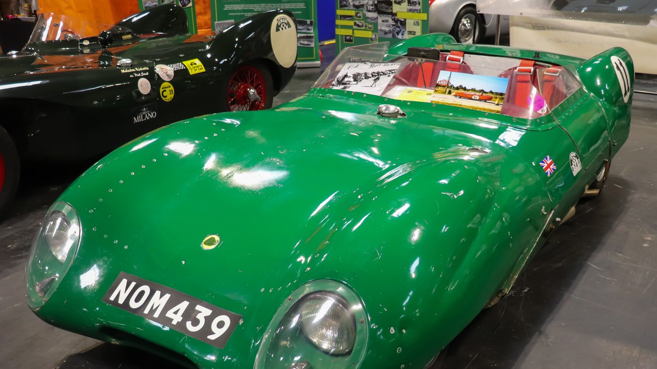 Lotus Eleven — Image Credit: Vauxford - CC BY-SA 4.0/Wiki Commons