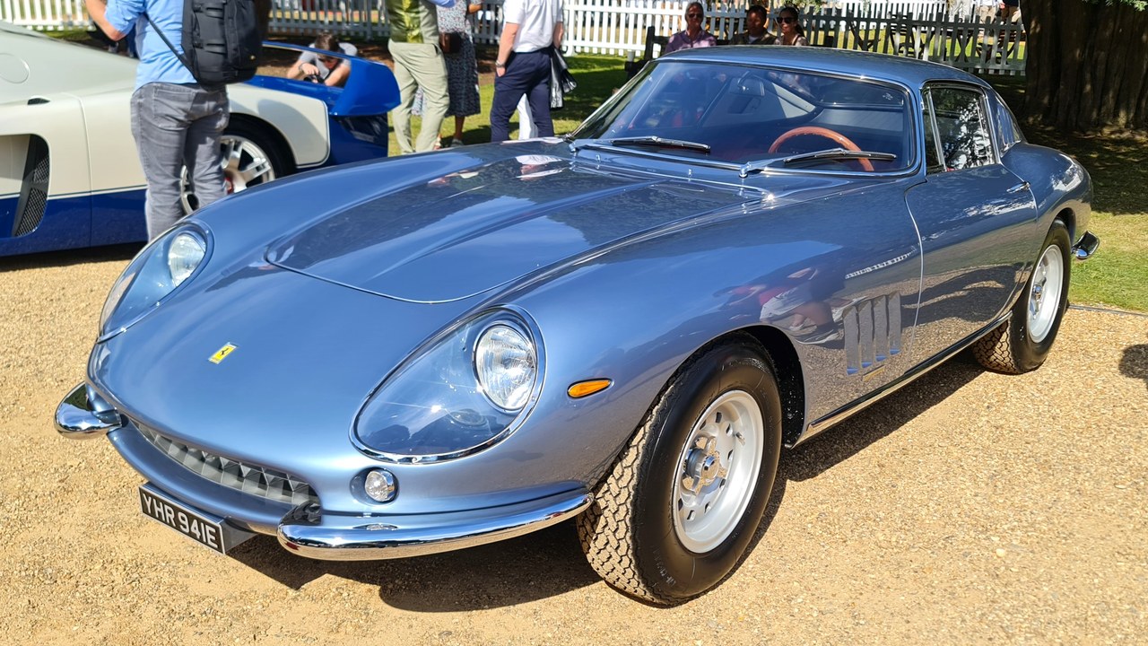 Ferrari 275 GTB/4 — Image Credit: MrWalkr - CC BY-SA 4.0/Wiki Commons