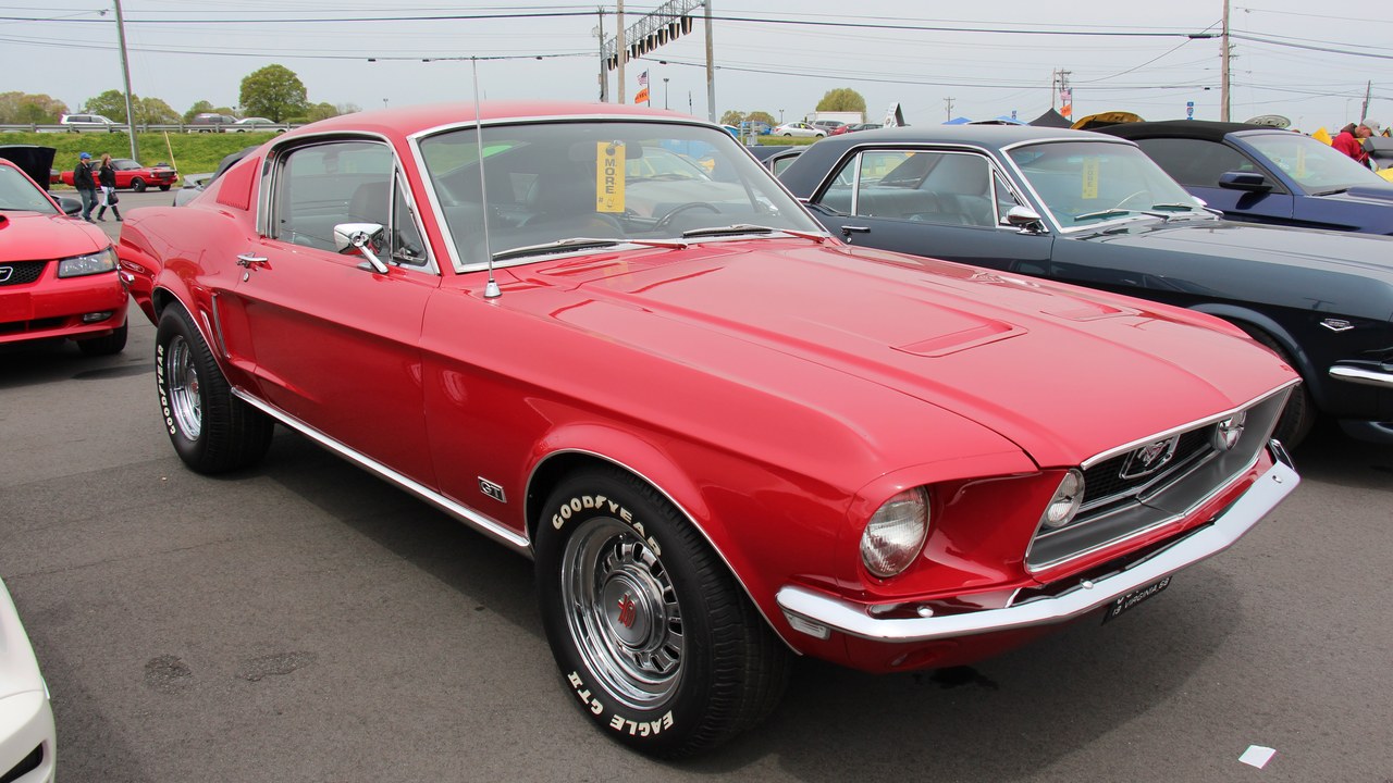 Ford Mustang GT390 (Bullitt) — Image Credit: Sicnag - CC BY 2.0/Wiki Commons