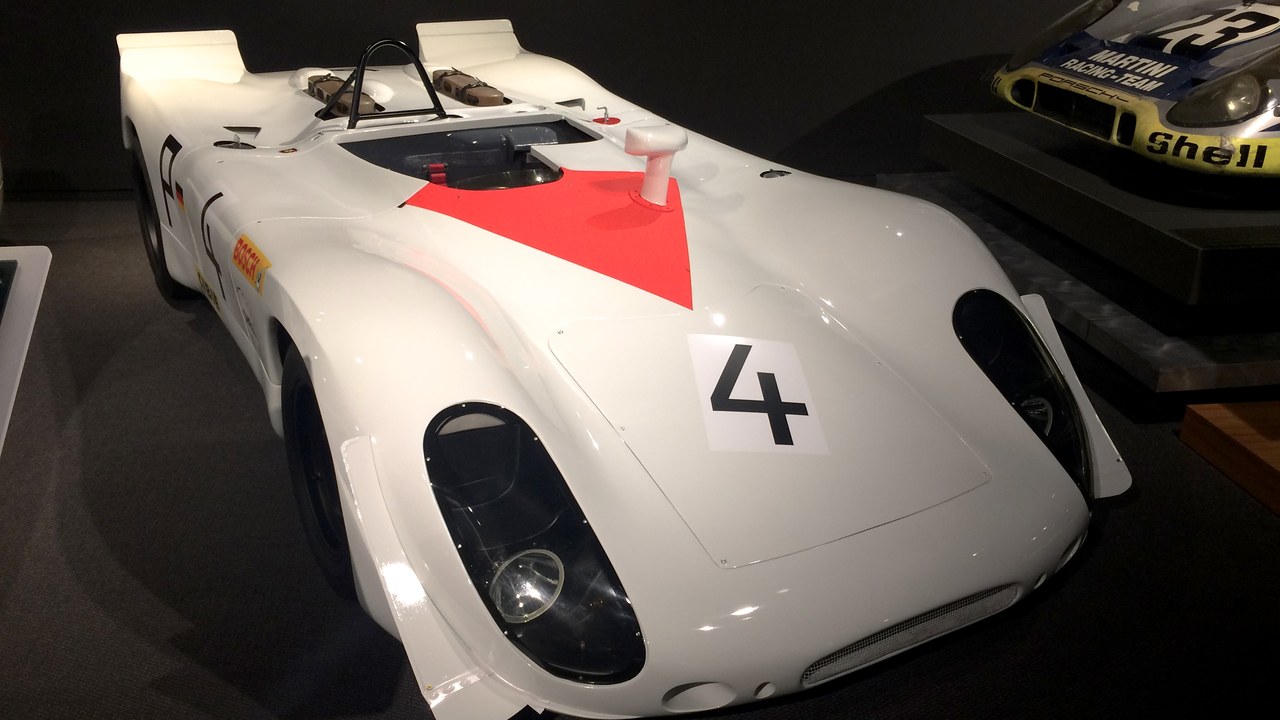Porsche 908 — Image Credit: Alan Raine from Cheshire - CC BY 2.0/Wiki Commons