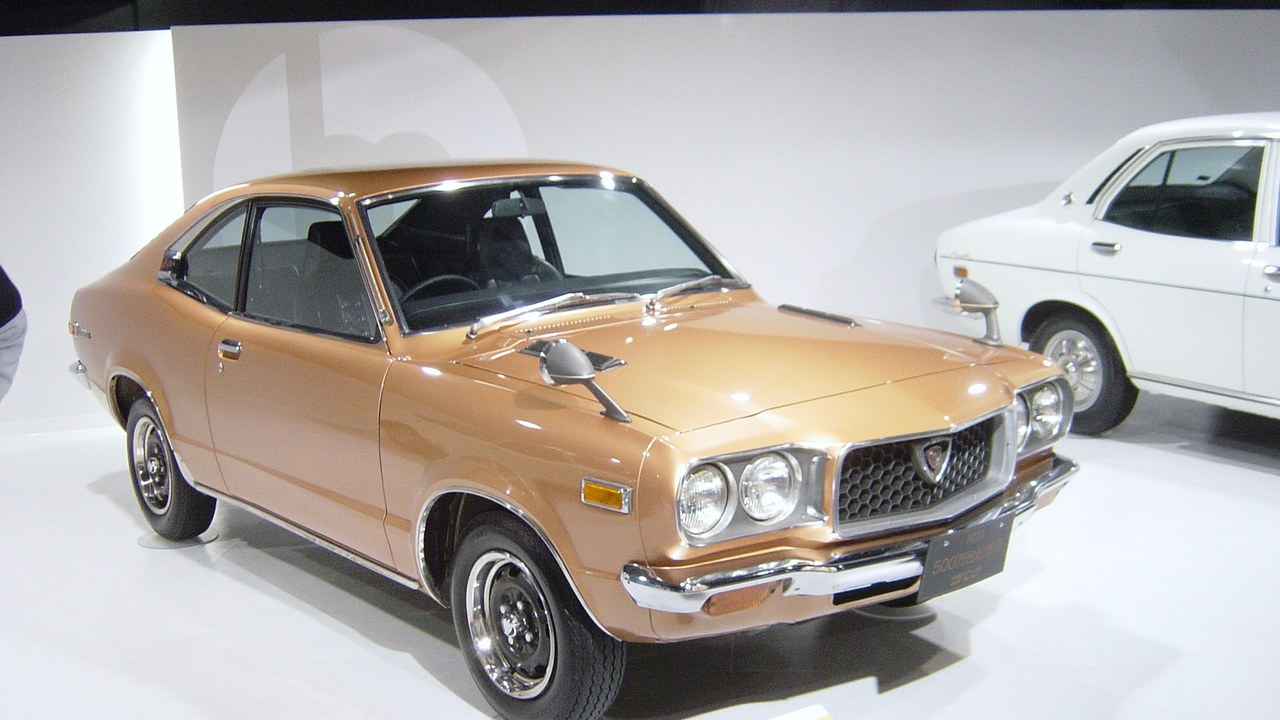 Mazda RX-3 — Image Credit: Taisyo - CC BY-SA 3.0/Wiki Commons