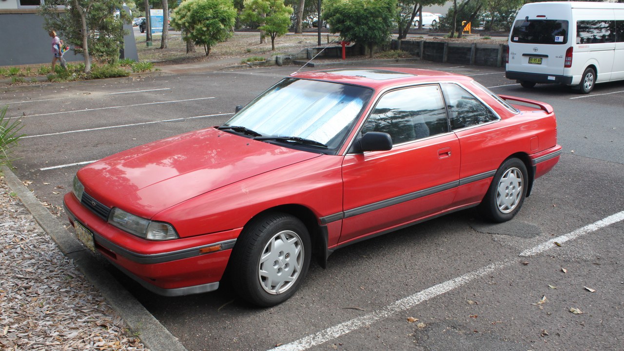 Mazda MX-6 — Image Credit: Jeremy from Sydney, Australia - CC BY 2.0/Wiki Commons