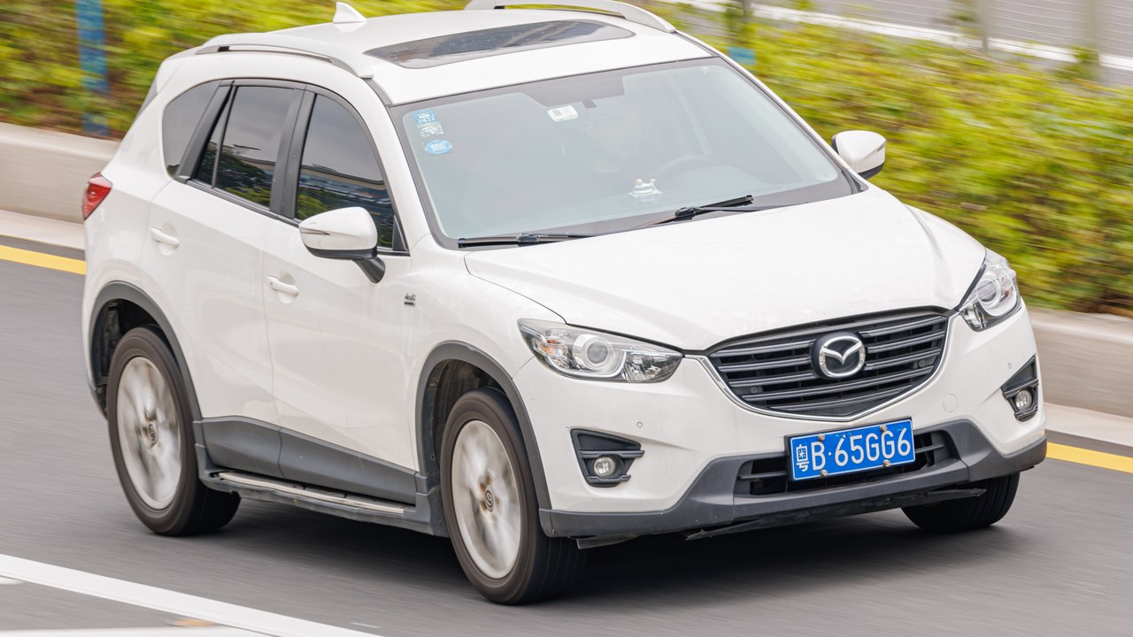 Mazda CX-5 — Image Credit: Dinkun Chen - CC BY-SA 4.0/Wiki Commons