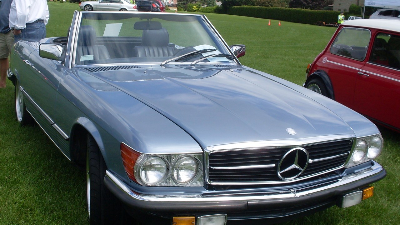 Mercedes-Benz R107 SL — Image Credit: Bull-Doser - Public domain/Wiki Commons