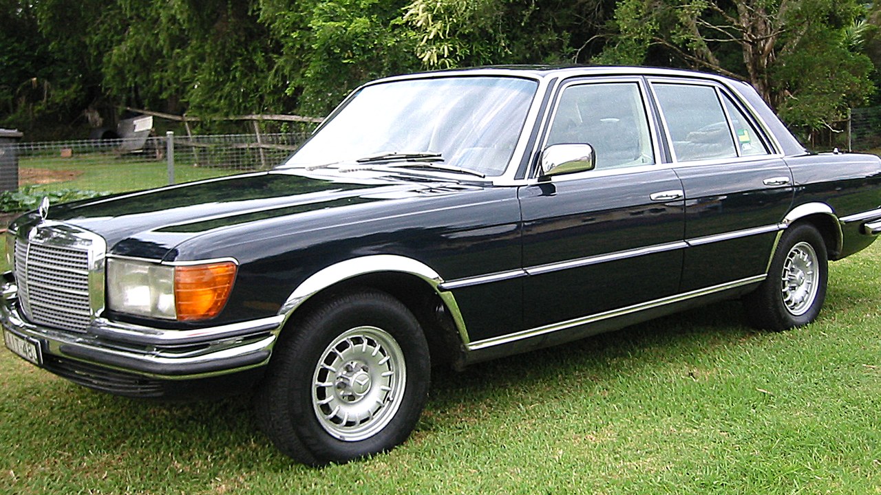 Mercedes-Benz W116 — Image Credit: Wiki Commons - CC BY 2.5/Wiki Commons