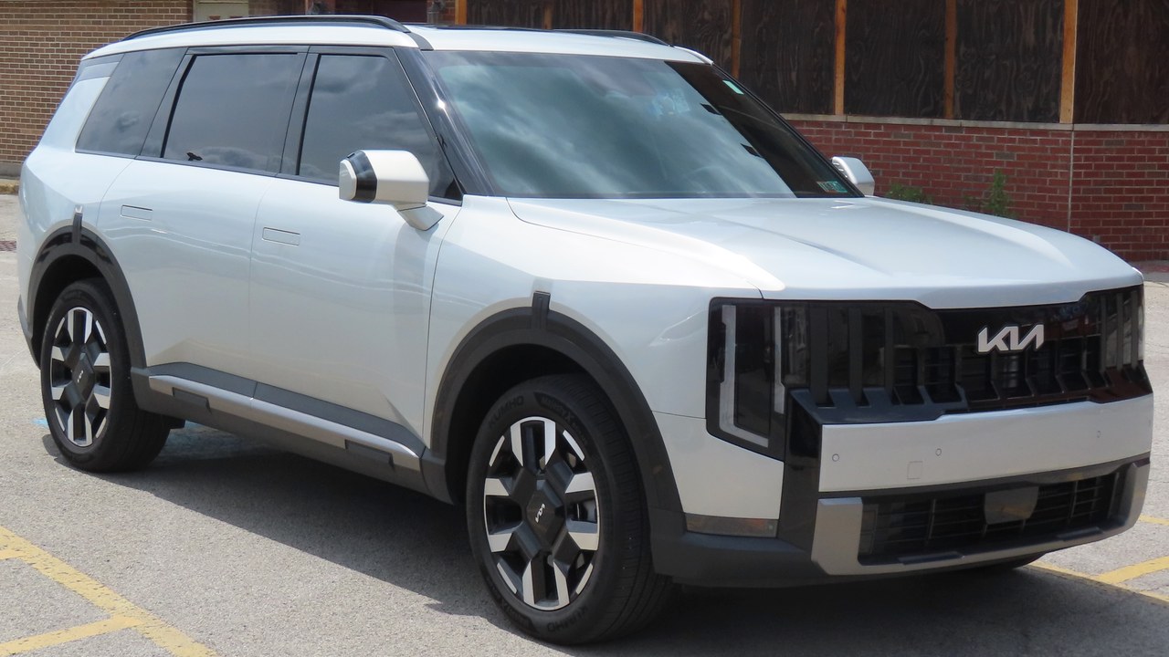 Kia Telluride — Image Credit: MercurySable99 - CC BY-SA 4.0/Wiki Commons