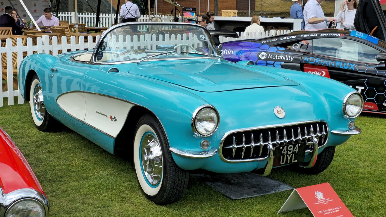 Chevrolet Corvette fuel-injected 