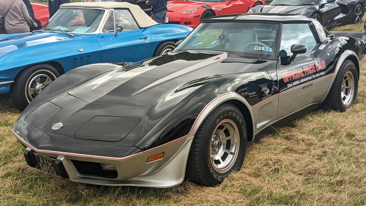 Chevrolet Corvette Indy 500 Pace Car Edition (1978) — Image Credit: Calreyn88 - CC BY-SA 4.0/Wiki Commons