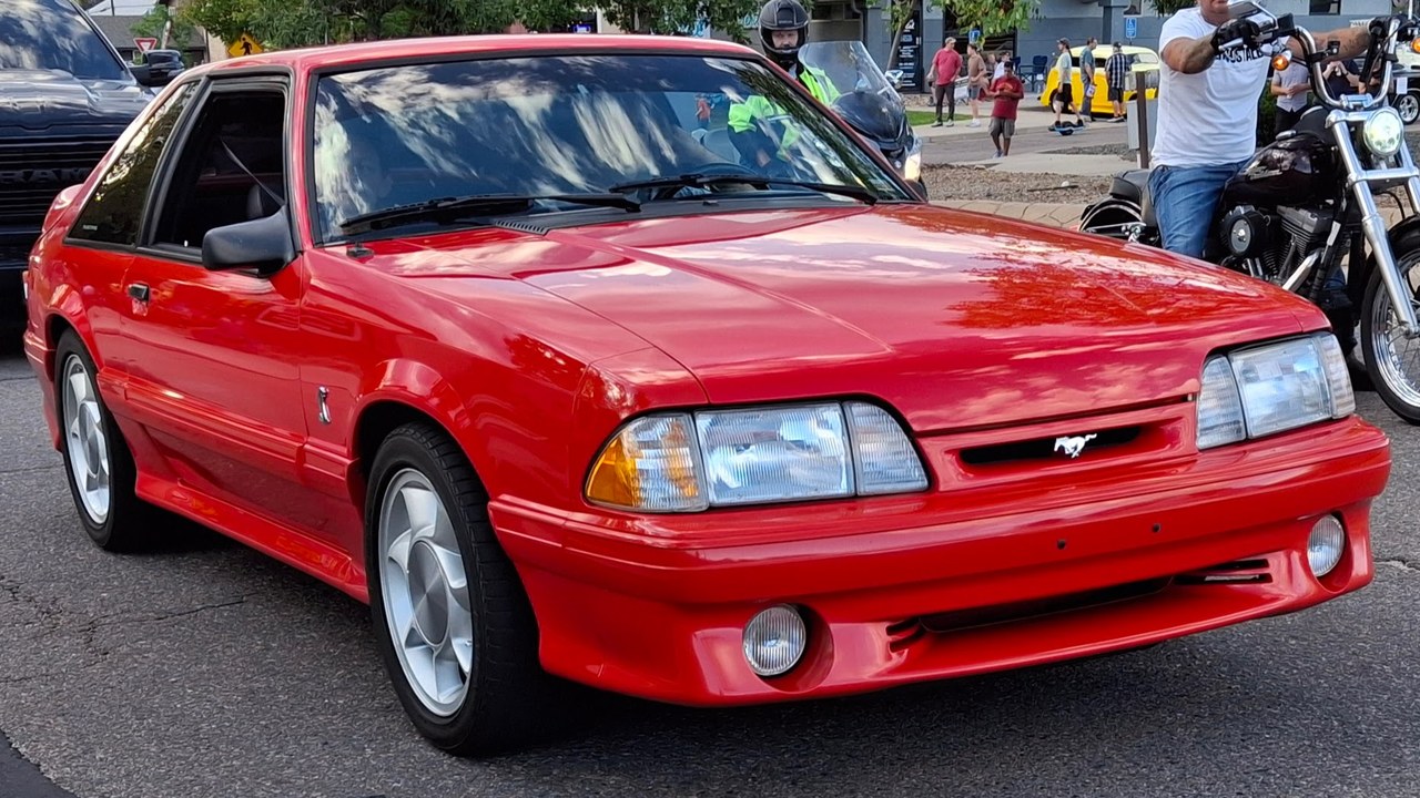 1993 Mustang SVT Cobra — Image Credit: Xnatedawgx - CC BY-SA 4.0/Wiki Commons