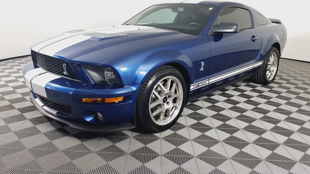 2007 Shelby GT500 — Image Credit: HJUdall - CC0/Wiki Commons