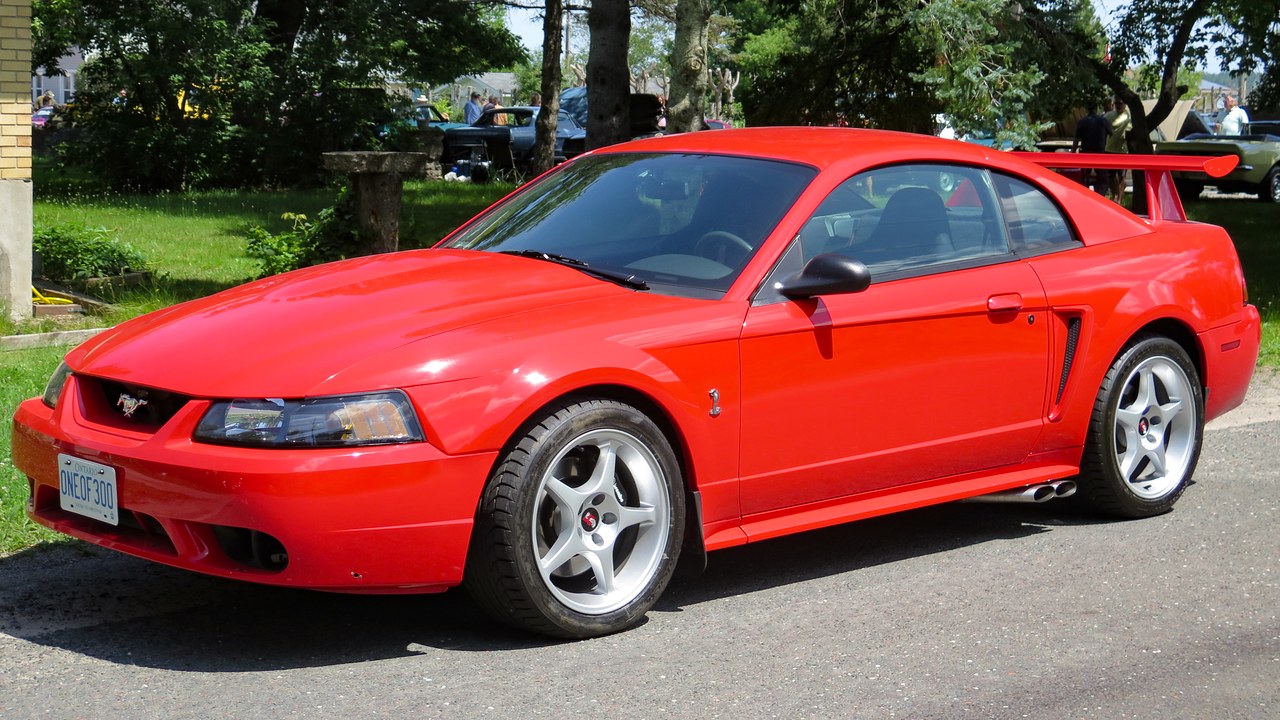 2000 Mustang SVT Cobra R — Image Credit: Elise240SX - CC BY-SA 4.0/Wiki Commons