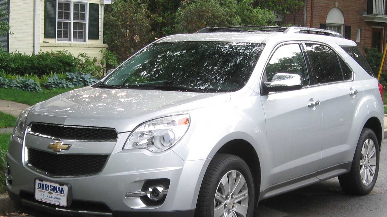 Chevrolet Equinox — Image Credit: IFCAR - Public domain/Wiki Commons