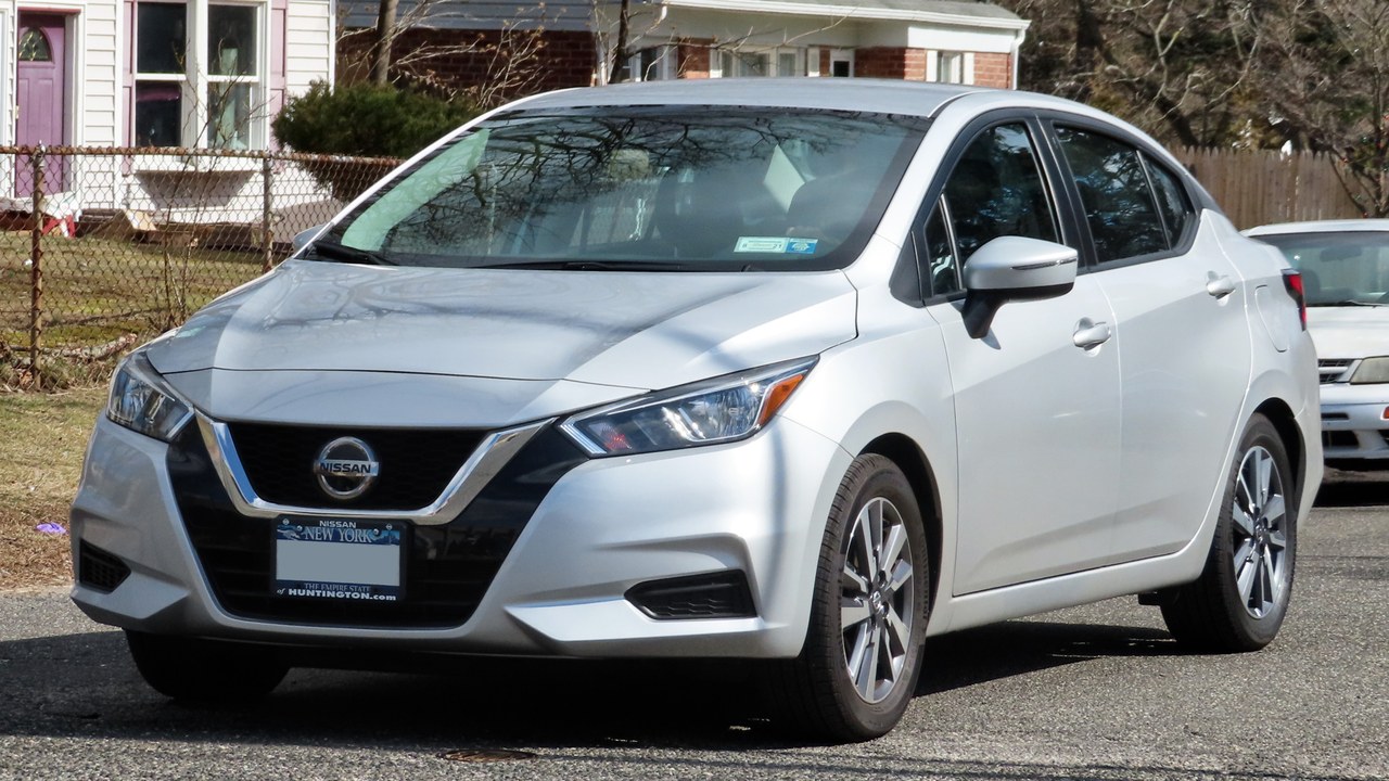Nissan Versa — Image Credit: Kevauto - CC BY-SA 4.0/Wiki Commons