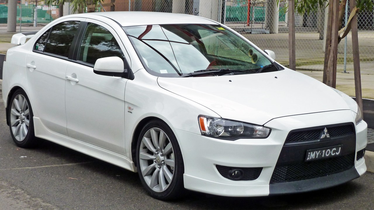 Mitsubishi Lancer — Image Credit: OSX - Public domain/Wiki Commons