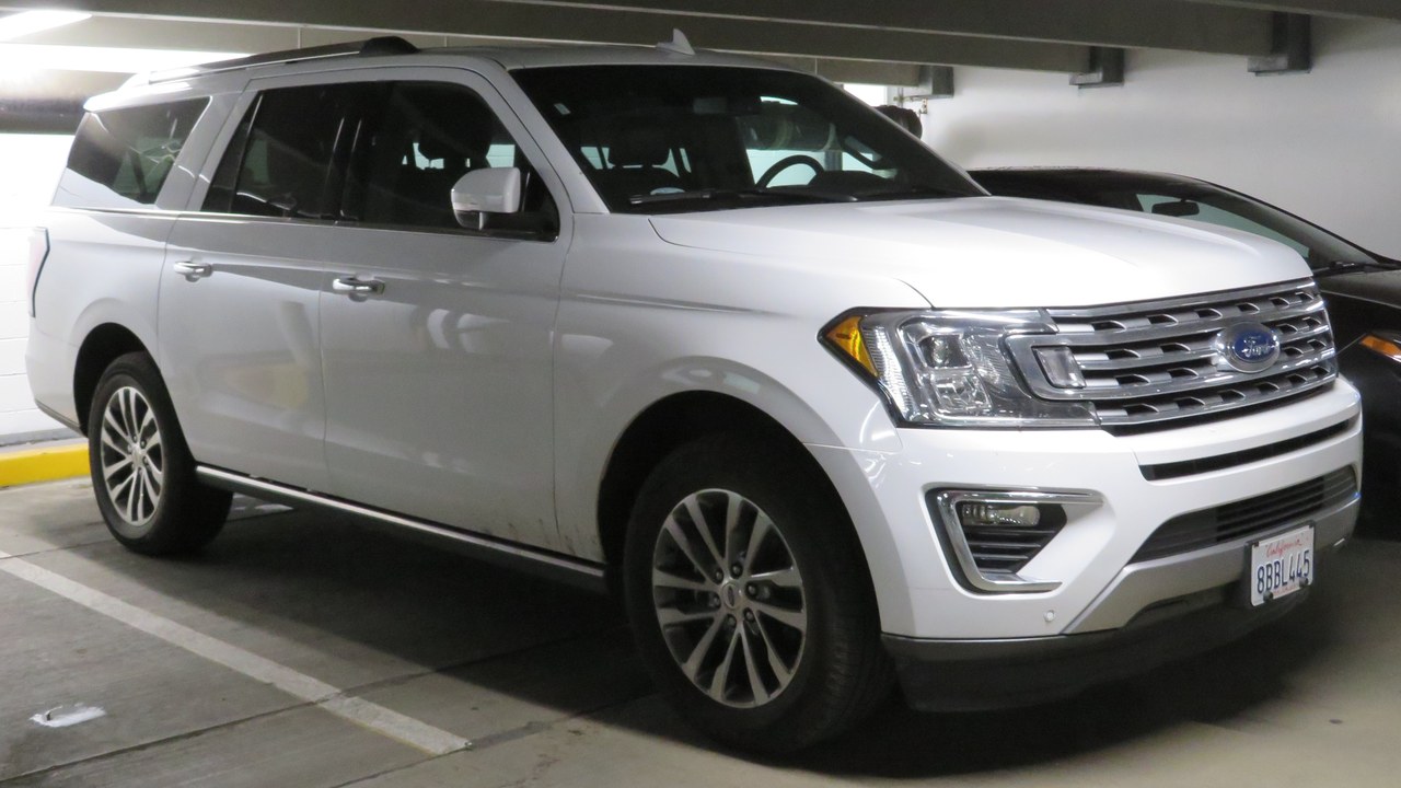Ford Expedition MAX — Image Credit: Kevauto - CC BY-SA 4.0/Wiki Commons