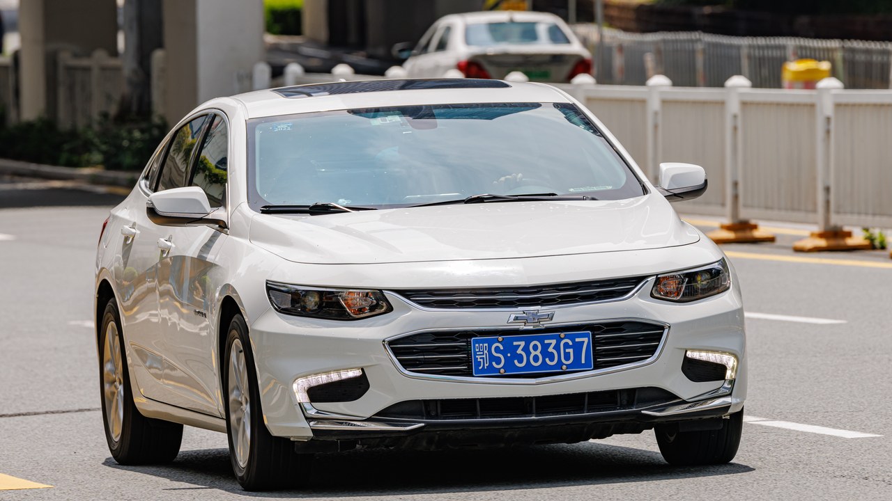 Chevrolet Malibu — Image Credit: Dinkun Chen - CC BY-SA 4.0/Wiki Commons