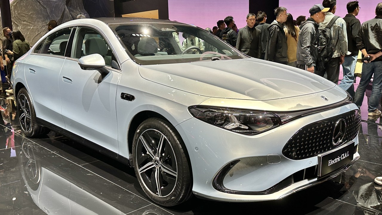 Mercedes-Benz CLA — Image Credit: JustAnotherCarDesigner - CC0/Wiki Commons