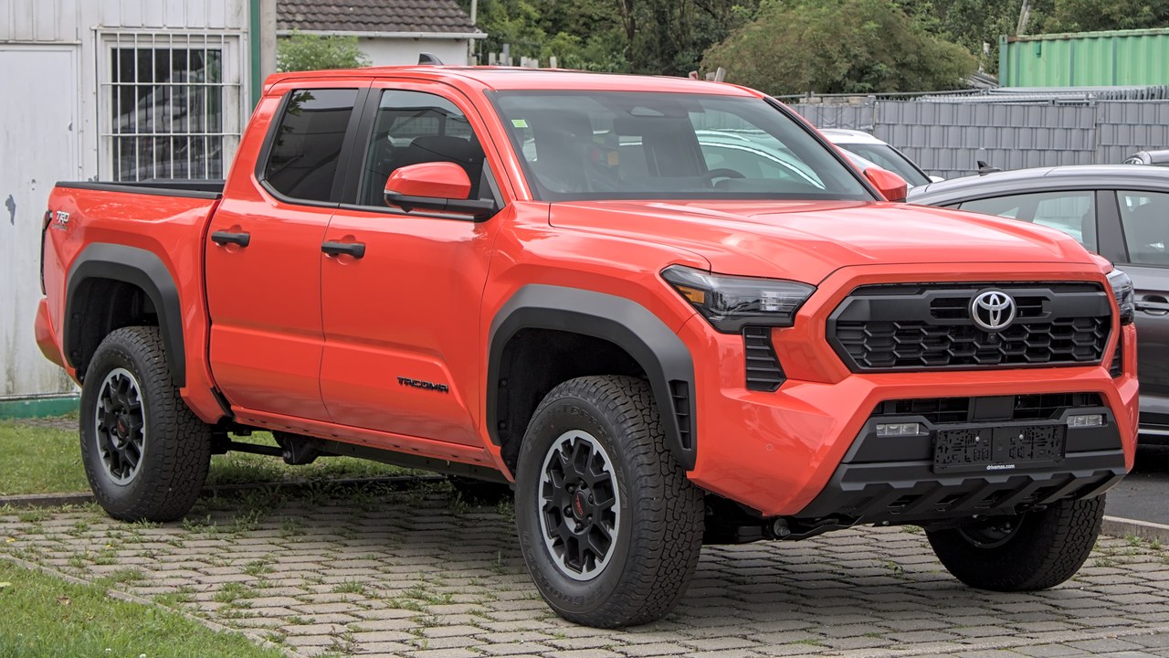 Toyota Tacoma — Image Credit: Alexander-93 - CC BY-SA 4.0/Wiki Commons