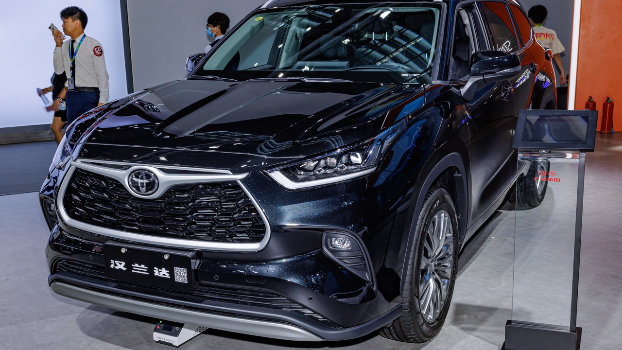 Toyota Highlander — Image Credit: Dinkun Chen - CC BY-SA 4.0/Wiki Commons
