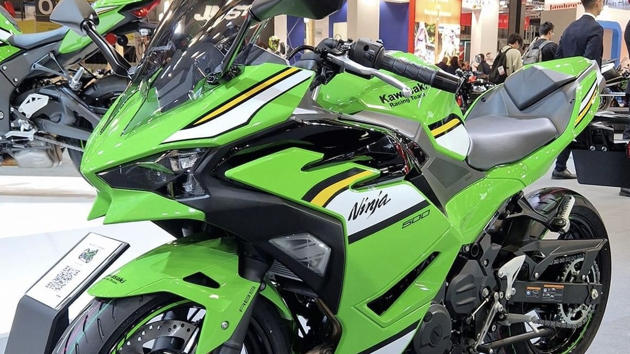 Kawasaki Ninja 500 — Image Credit: AVMOTO - CC BY-SA 4.0/Wiki Commons