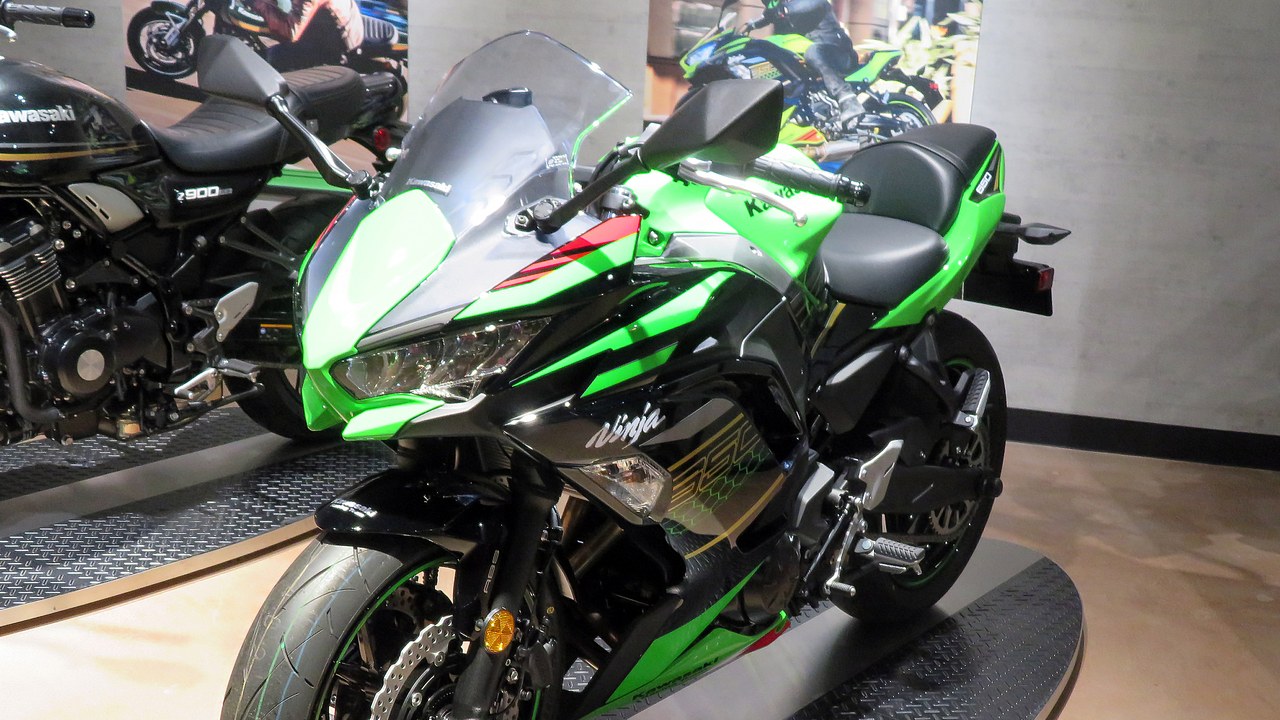 Kawasaki Ninja 650 — Image Credit: Tokumeigakarinoaoshima - CC BY-SA 4.0/Wiki Commons