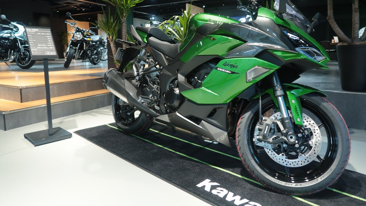 Kawasaki Ninja 1100SX — Image Credit: サフィル - CC BY-SA 4.0/Wiki Commons