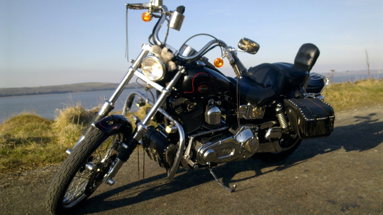 Harley-Davidson Street Bob — Image Credit: Mossirl64 - CC BY-SA 3.0/Wiki Commons