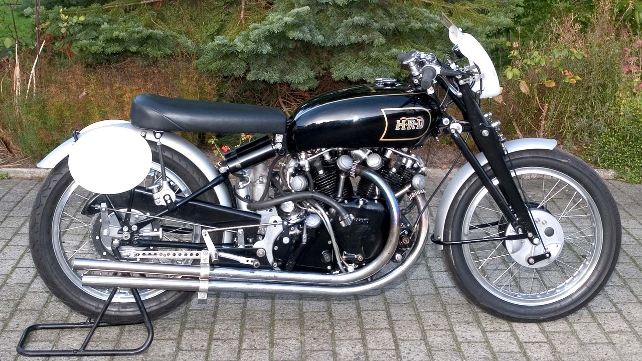Vincent Black Lightning — Image Credit: private, with permission of the author - CC BY-SA 3.0/Wiki Commons