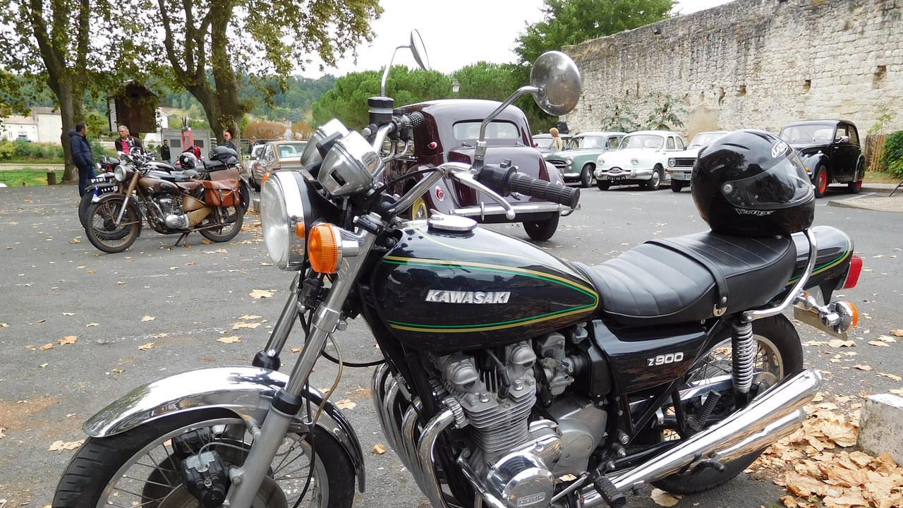 Kawasaki Z1 — Image Credit: Cjp24 - CC BY-SA 4.0/Wiki Commons