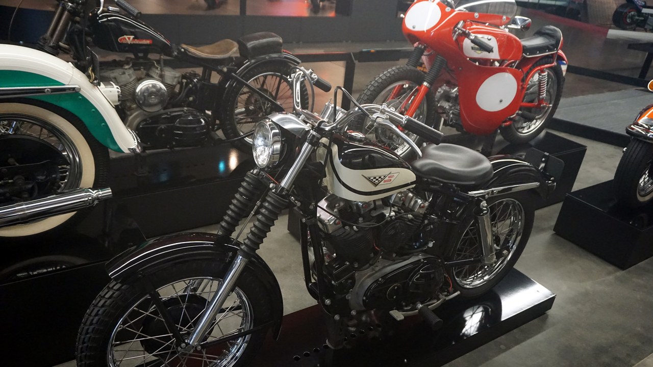 Harley-Davidson XLCH Sportster — Image Credit: Michael Barera - CC BY-SA 4.0/Wiki Commons