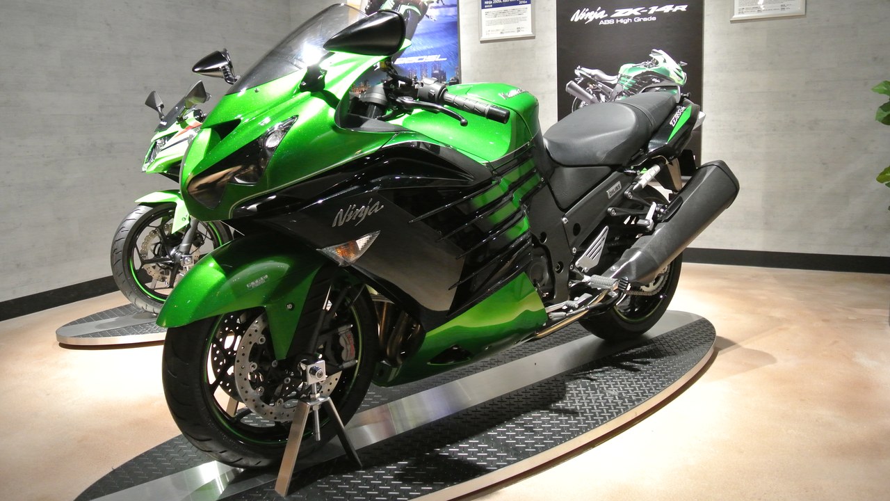 Kawasaki Ninja ZX-14R — Image Credit: Rainmaker47 - CC BY-SA 4.0/Wiki Commons