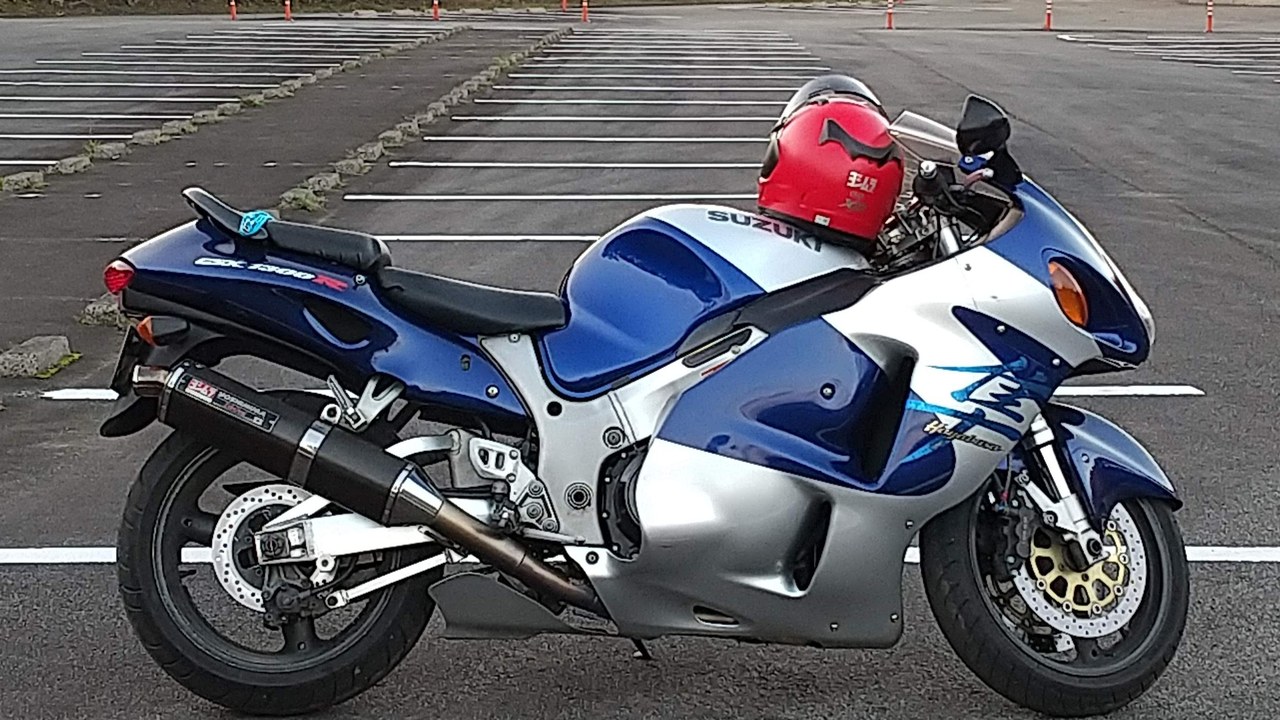 Suzuki Hayabusa — Image Credit: Yama kujira - CC0/Wiki Commons