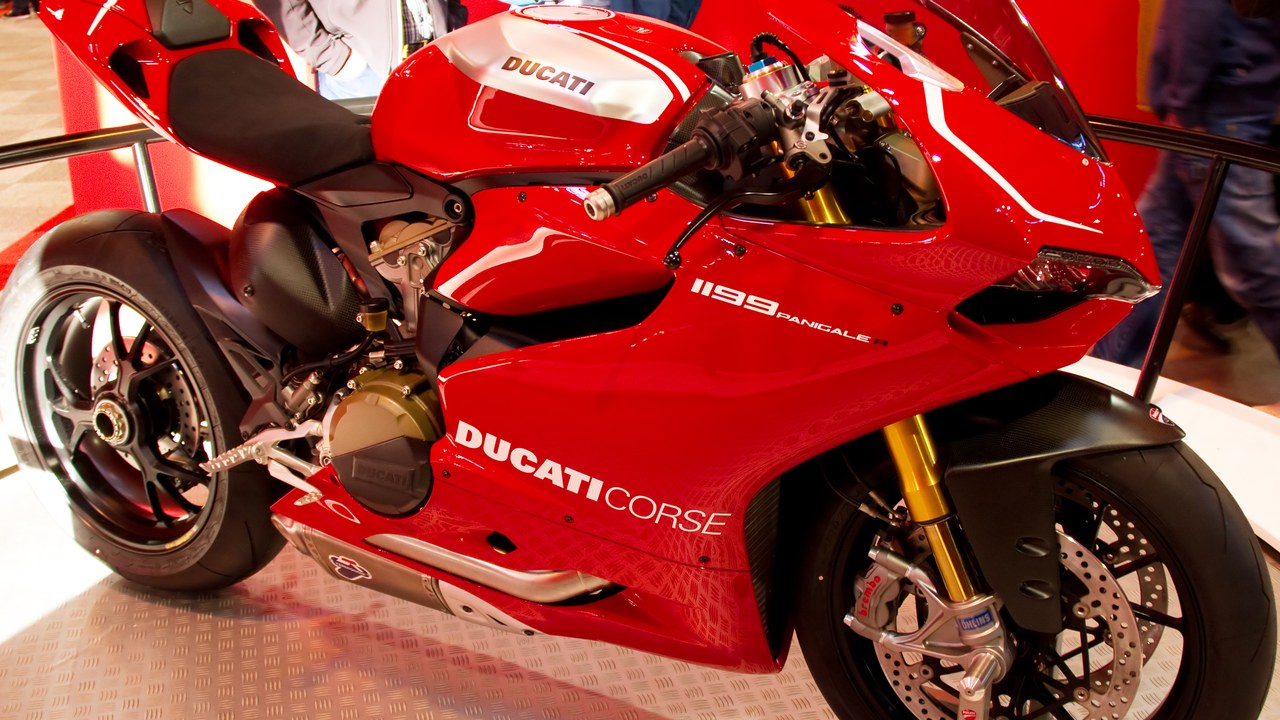 Ducati 1199 Panigale R — Image Credit: Tony Hisgett from Birmingham, UK - CC BY 2.0/Wiki Commons