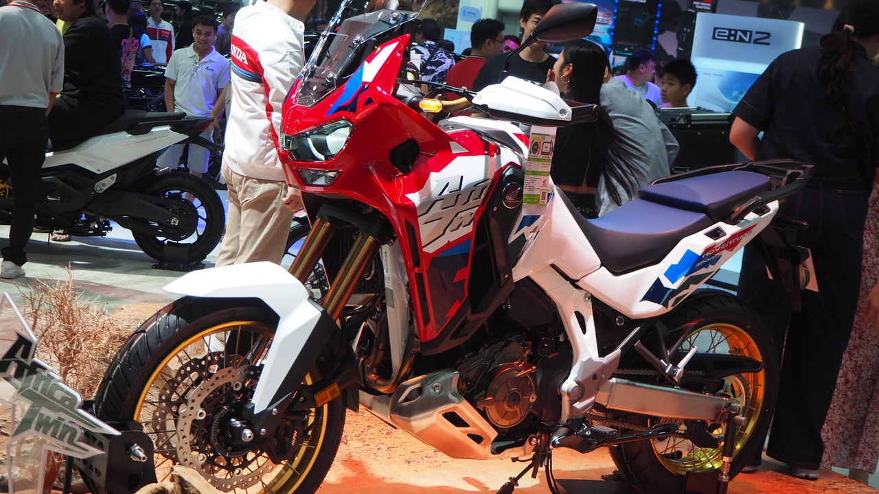 Honda Africa Twin DCT — Image Credit: Chanokchon - CC BY-SA 4.0/Wiki Commons