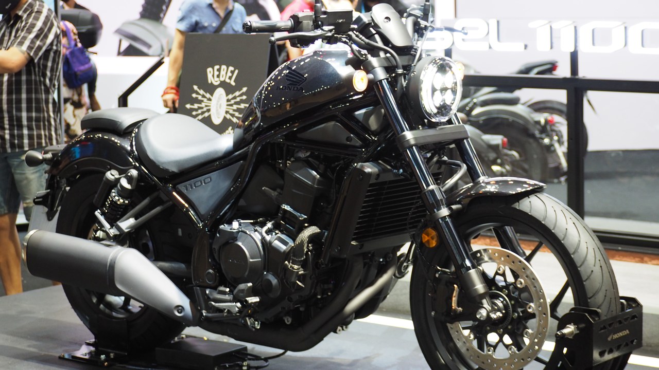 Honda Rebel 1100 DCT — Image Credit: Chanokchon - CC BY-SA 4.0/Wiki Commons