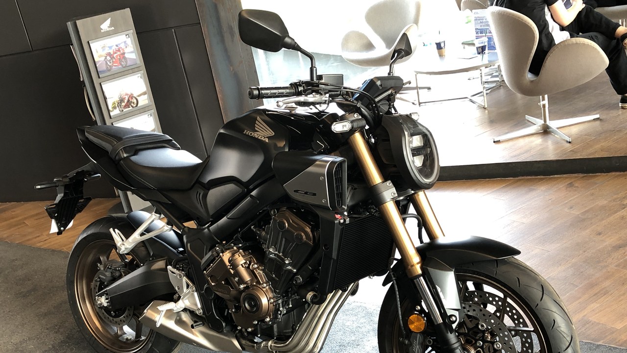 Honda CB650R E-Clutch — Image Credit: Chanokchon - CC BY-SA 4.0/Wiki Commons