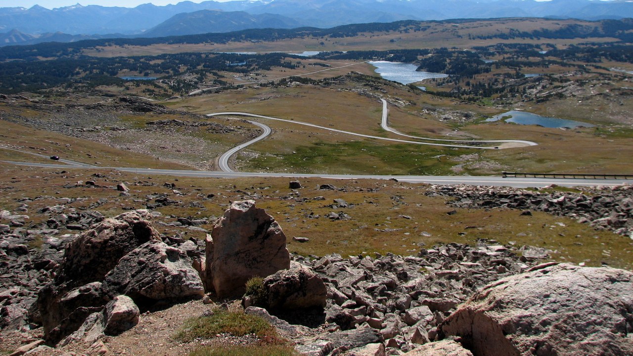 Beartooth Highway — Image Credit: WizardFusion - Public domain/Wiki Commons